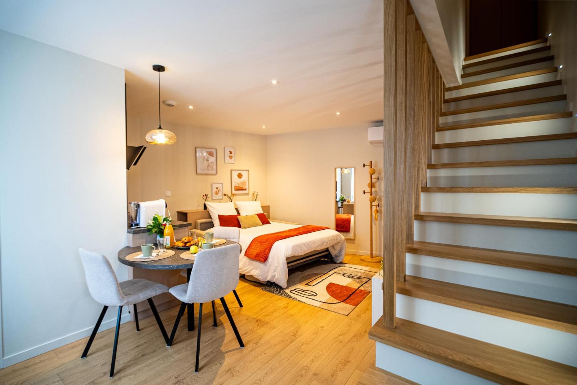 Апартаменти Au Duplex D'Or Centre Historique Безансон Екстер'єр фото