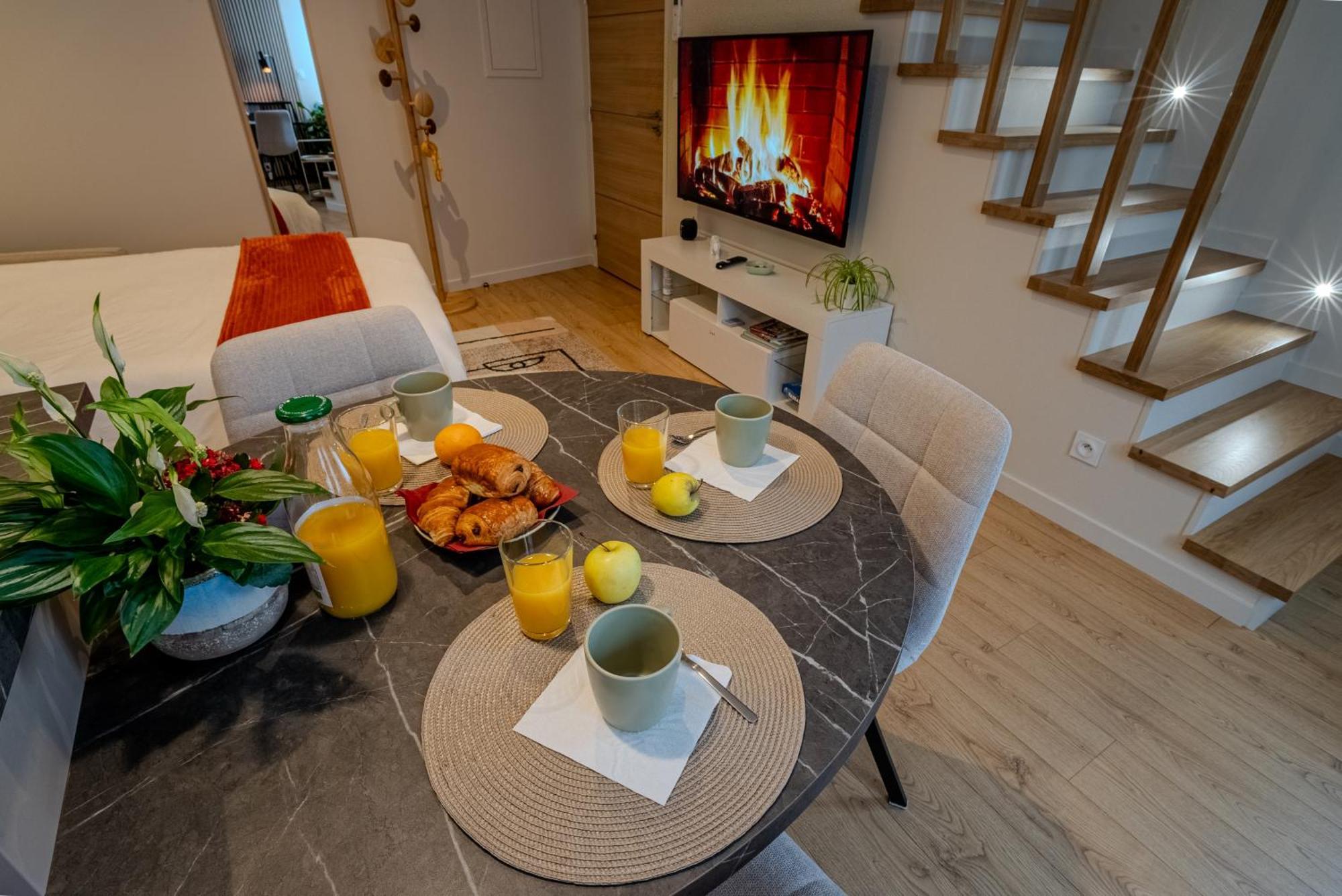 Апартаменти Au Duplex D'Or Centre Historique Безансон Екстер'єр фото